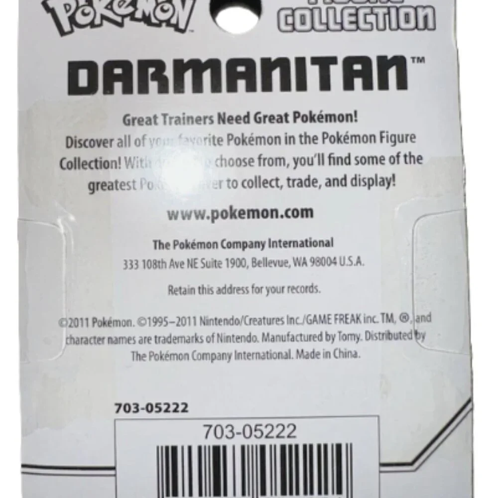 🔥 Pokémon Darmanitan 2" Figure – Brand New! 🔥 - Picture 3 of 4